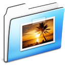 Pictures Folder (smooth) icon